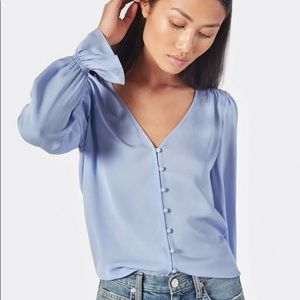 NWT Joie Bolona Silk Top XS